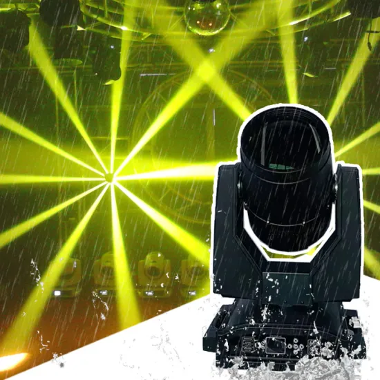 Wholesale 350W-380W LED Moving Head Light - Mini Portable Stage Light