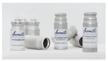 MDI canisters Plsama coated canisters
