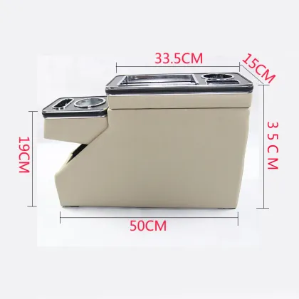 Commercial Vehicles Armrest Box Storage Solution