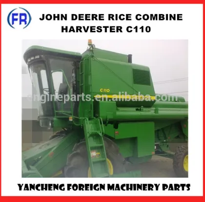 john deere harvester