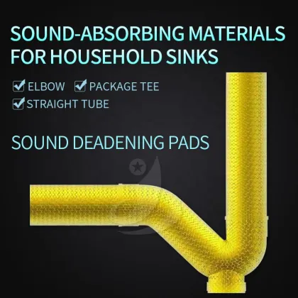 New Waterproof Noise-Reducing Butyl Sound Deadening Material