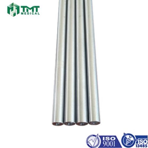 ISO5832-3 F136 TI6AL4V ELI MATERIAL HOLTS HOLL Titanium hastes