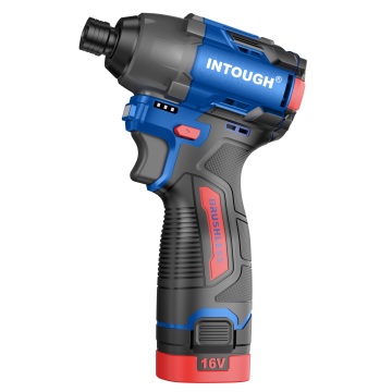 INTOUGH 16V Lithium Battery Brushless Cordless Impact Drill and Screwdriver