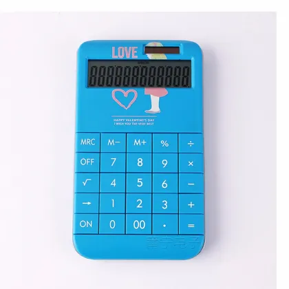 New DIY Creative Desktop Calculator with Removable Cover