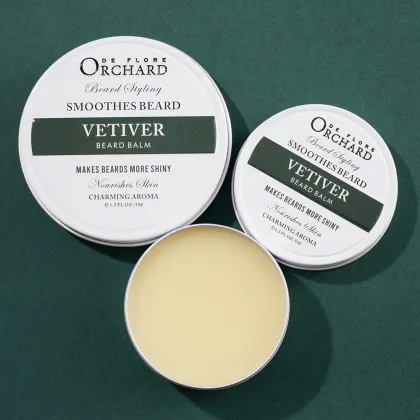 Cedar Beard Balm for Fibrous Root Strength - Custom Logo OEM Beard Care