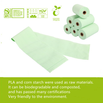 pet waste eliminator bags on rolls