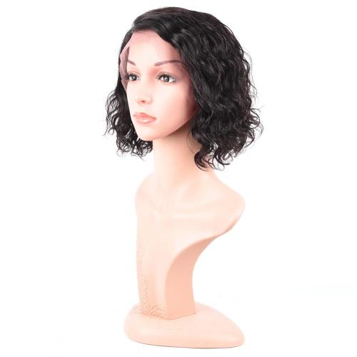 SHORT CURLY LACE WIG