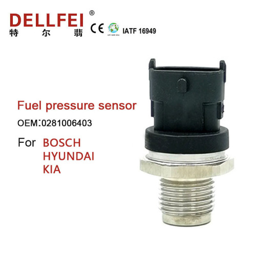 Sensor de presión de combustible de Duramax 0281006403 para Hyundai Kia