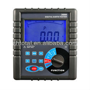 SRR3000 Digital Earth Resistance Tester