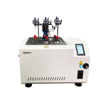 ASTM D1525 & D648 Temperature Deflection & Vicat Softening Test Apparatus