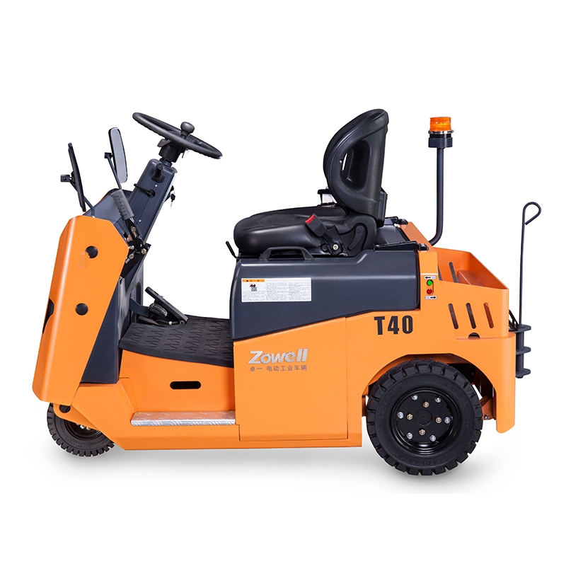 4Ton Electric Towing Tractor with Cabin