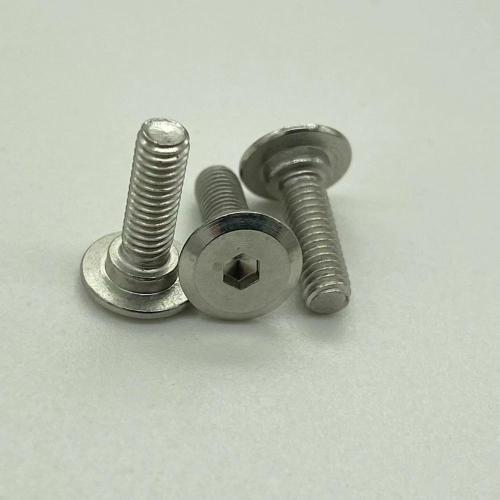 Hex socket flat head screws M3-0.5*10 Custom fasteners
