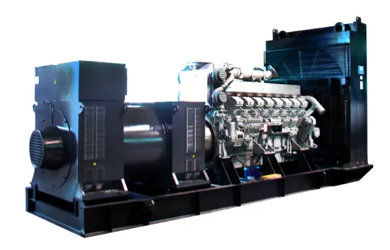 11000V high voltage diesel generator 1000Kw