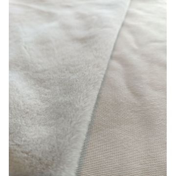 Вязаная бархатная ткань из полиэстера для дивана