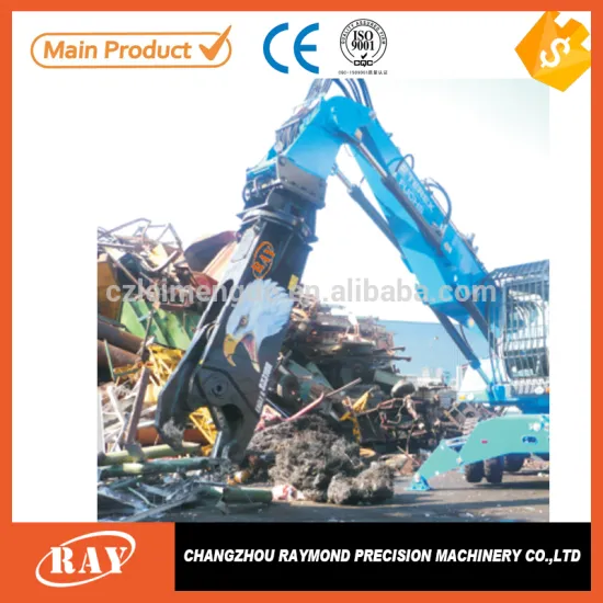 Hydraulic scrap metal cutting machine metal shear for sale                        
                                                                                Supplier's Choice