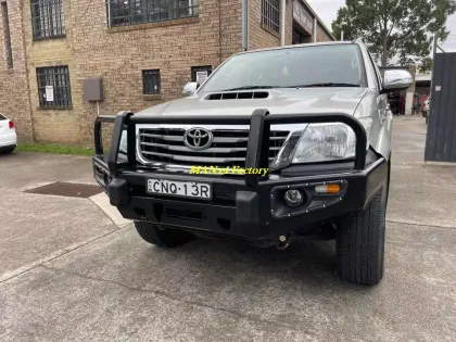 Slap-Up 4WD Steel Front Bumper Bull Bar for Hilux Vigo 12-15 Seventh Generation