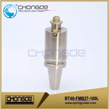 Collet chuck BT40-FMB27-100L tool holder