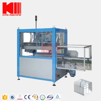 Automatic Handle Applicator Machine with Safety Shut-off Sensors on Doors