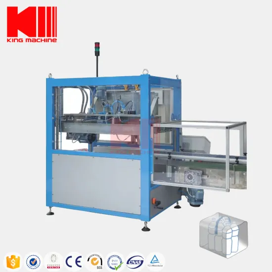 Automatic Handle Applicator Machine with Safety Shut-off Sensors on Doors