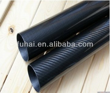 High Strength Customized 3K Carbon Fiber Tubes