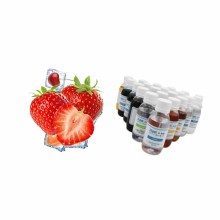 Concentré la saveur de la fraise à l&#39;huile essentielle pour le jume électronique