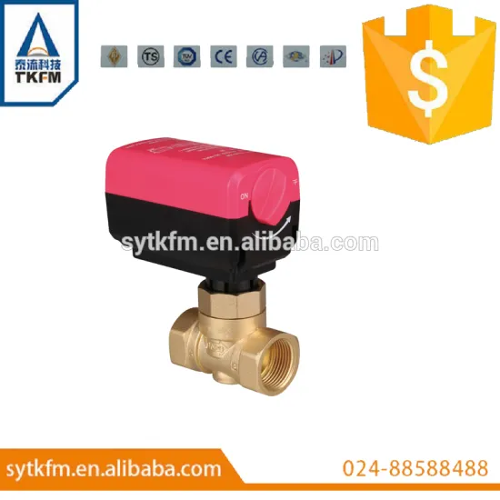 SR203 AC24V 110V 220V brass valve solenoid valve electric valve for HVAC