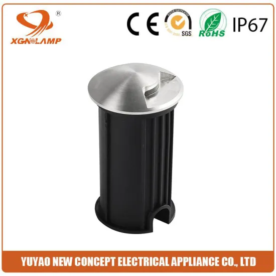 1W led underground light for garden decorative lighting