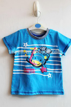 2015 Summer Collection Wholesale Fashion Style New Model Boys T-shirt