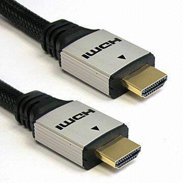 High speed HDMI cable with Ethernet for 3D
