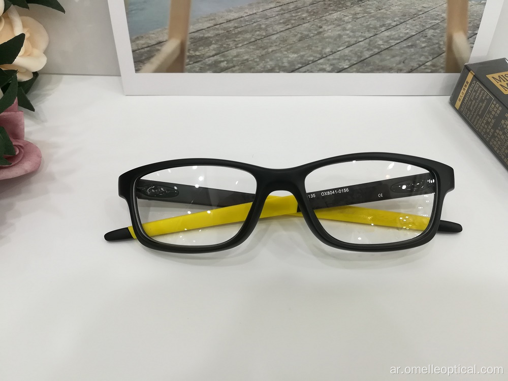 UV400 ساحة كاملة الإطار النظارات البصرية بالجملة