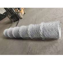 Rede de arame hexagonal revestido com PVC