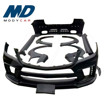 WALD Style Glass Fiber FRP Body Kits for 2012-2015 Mercedes-Benz ML-Class W166 ML63