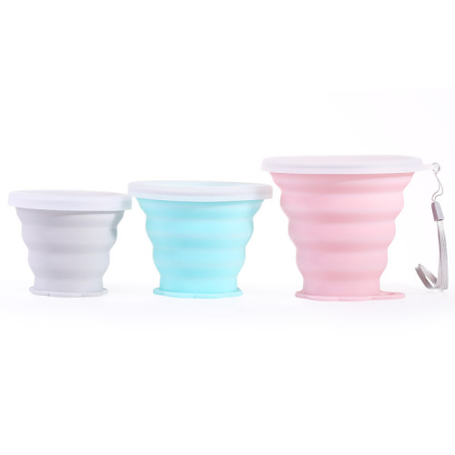 Coffee Mug Silicone Travel Coffee Cup Custom Reusable Eco Fiendly