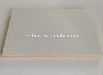 E1,E2 grade petg film faced panel 5-30mm thickness