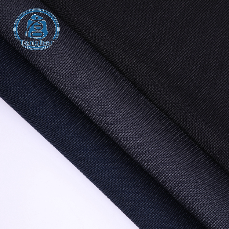 ottoman Spun 95% Polyester 5% Spandex garment Fabric