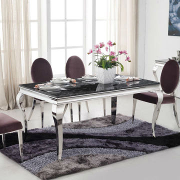8 Seaters Marble Dining Table Set 108