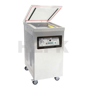 HZPK Semi-Automatic Single Chamber Vacuum Sealing Packing Machine for Food Customization