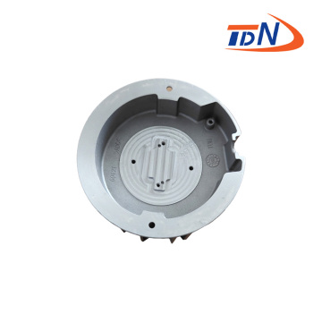 Base redonda do dissipador de calor LED