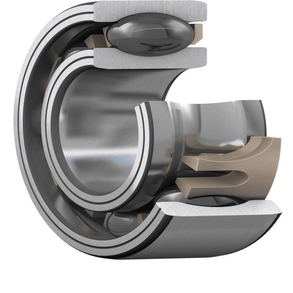 Bearing cage PEEK5