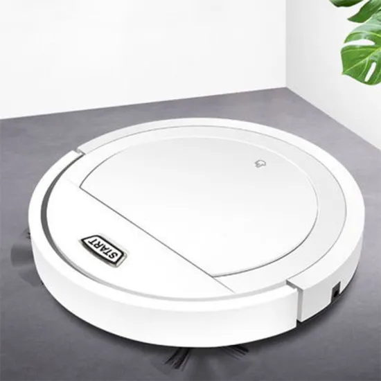 Automatic Low Noise Wet&Dry Cleaning Robot Vacuum for Household Use