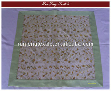 voile table cloth with beautiful design