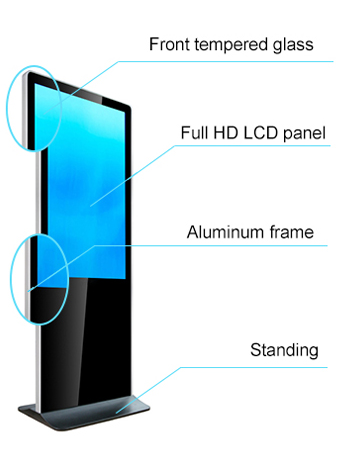 49inch digital signage