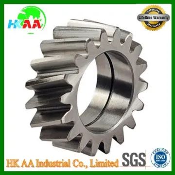 China factory good quality custom spiral gear, spiral gears made by stainless steel