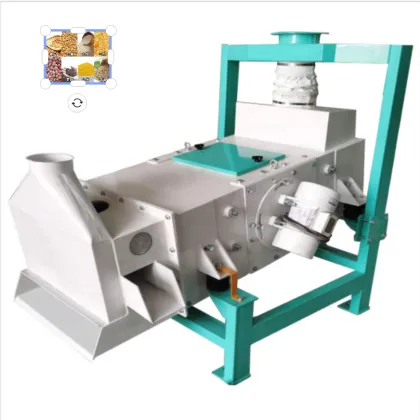 Grain Seed Classifier with Aspiration Channel