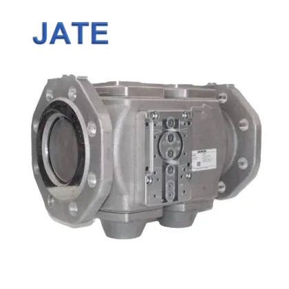 Siemens VGD40.125 Solenoid Controlled Safety Gas Valve for Burner Parts