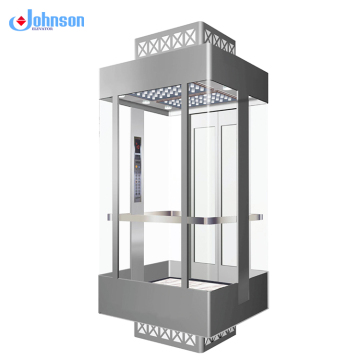 Transparent Elevator Glass Cabin with Excellent Quality for Decoration