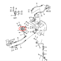 Komatsu GD405A grader D41 bulldozer steering pump