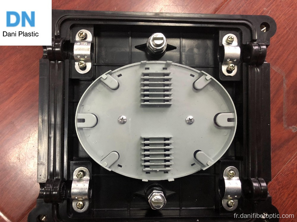 Enclos d&#39;épissage en fibre optique 48C