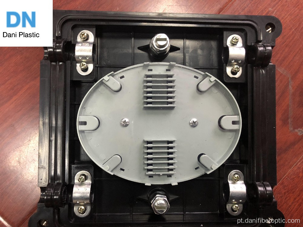 Gabinete de emenda de fibra óptica 48C