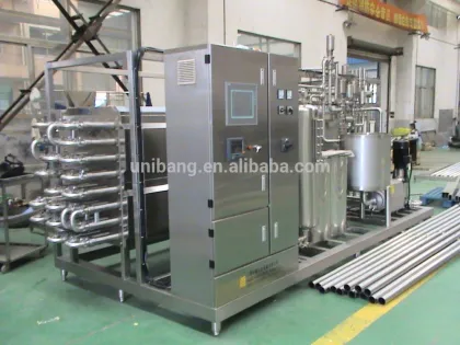 Soymilk HTST Sterilizer